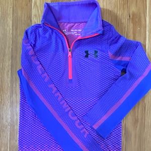 UA 1/4 zip Shirt